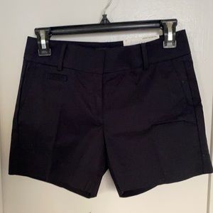 NWT Navy Ann Taylor shorts